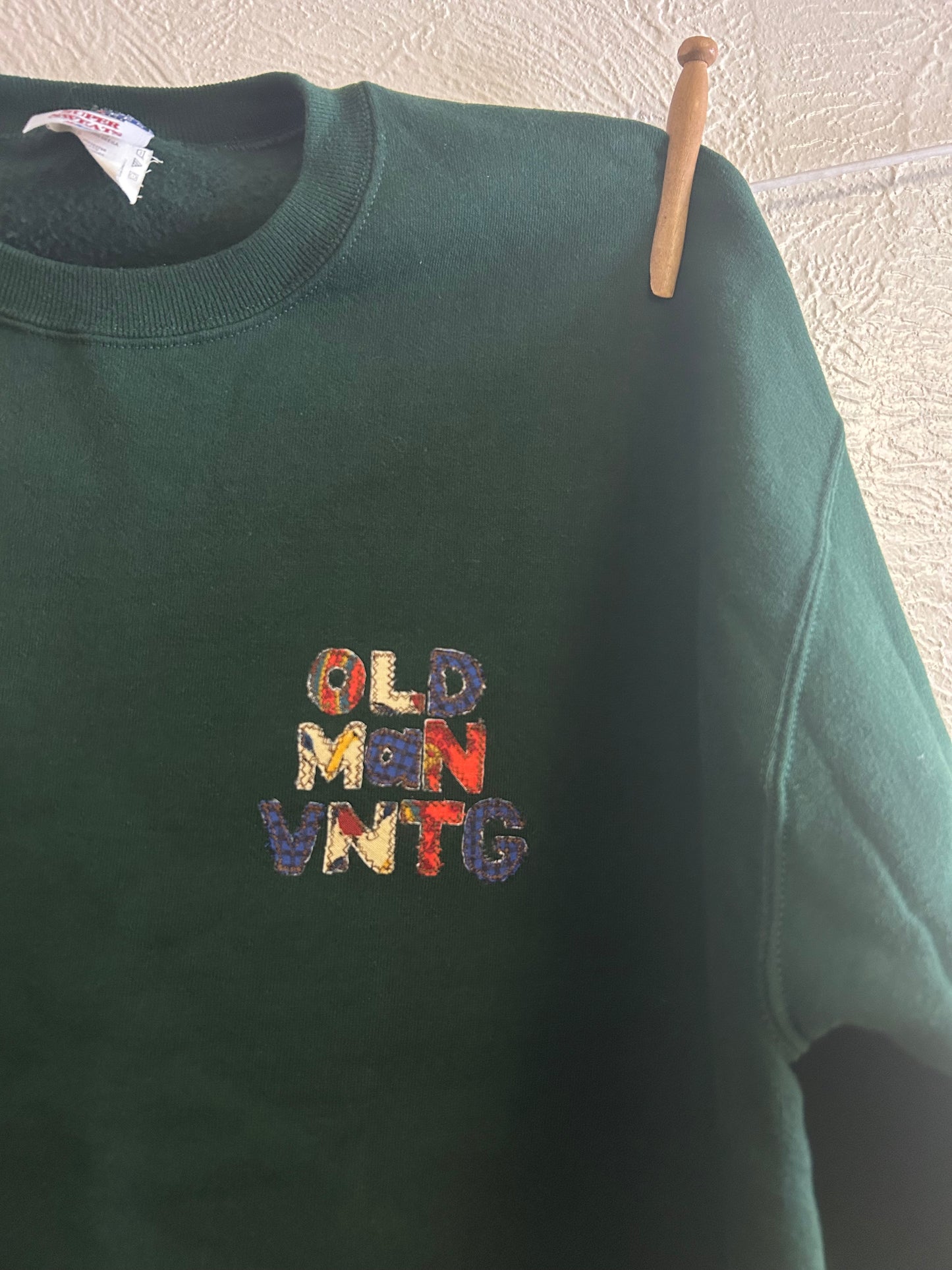Red Fish, Blue Fish Crewneck