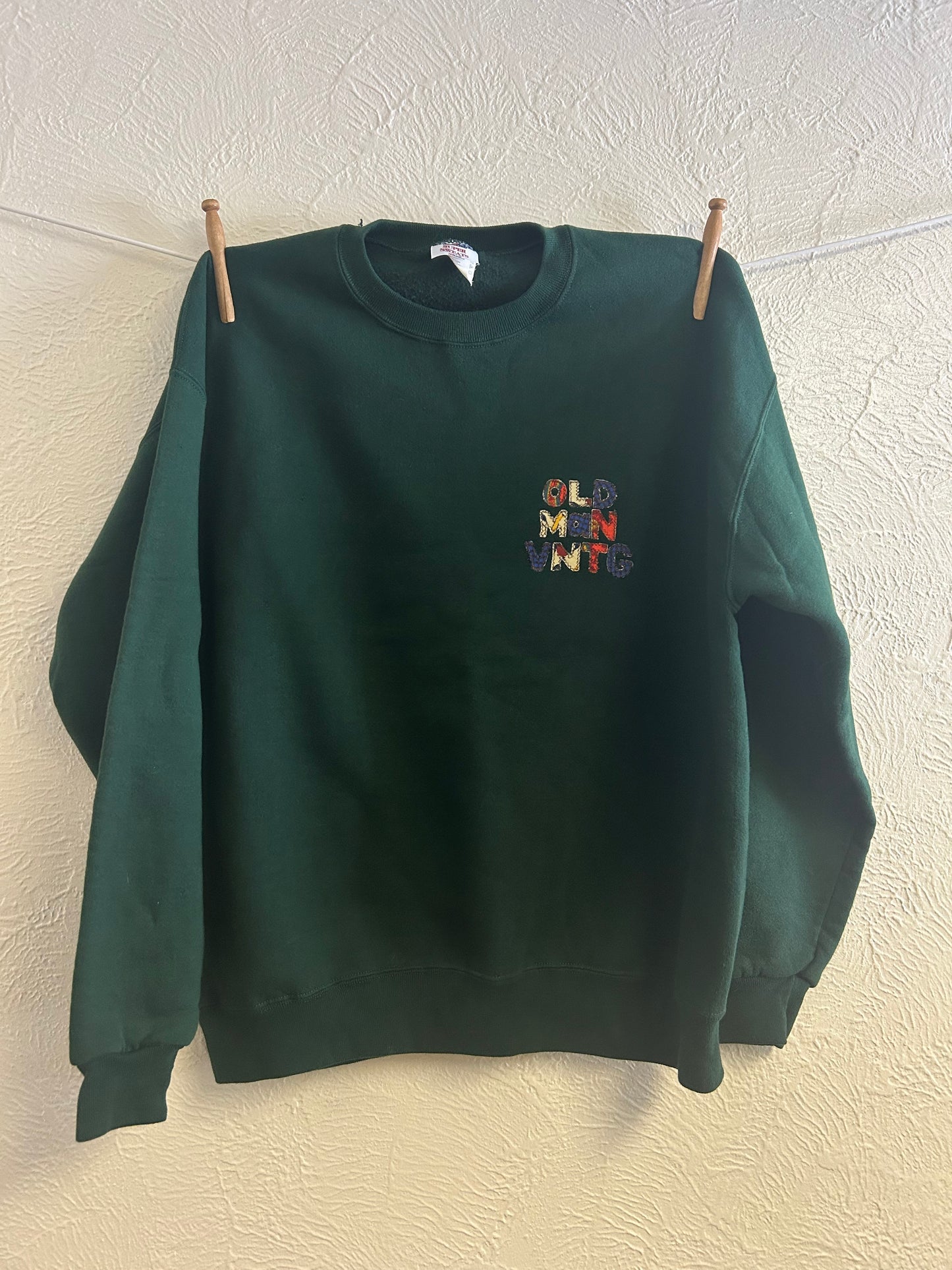 Red Fish, Blue Fish Crewneck