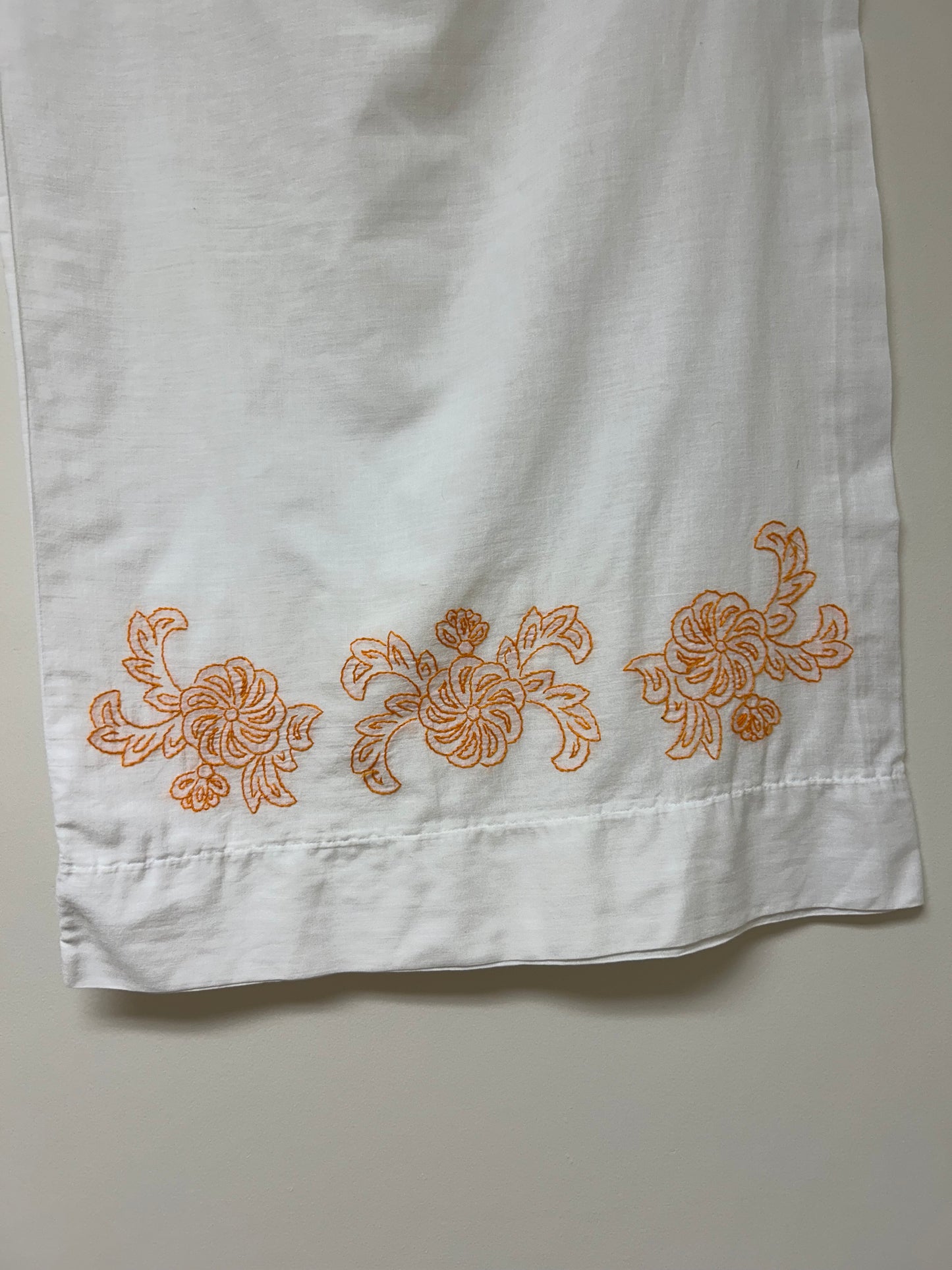 Embroidered Pillowcase Set