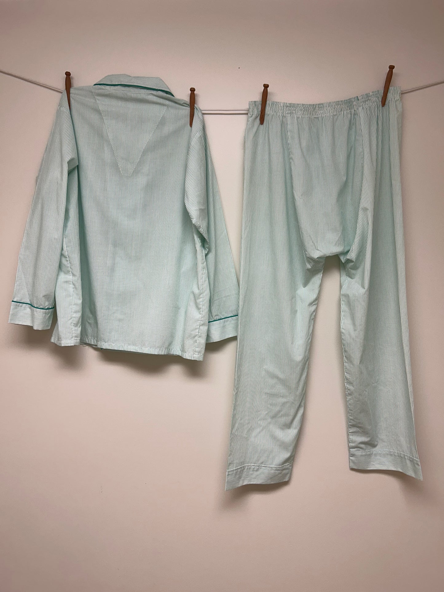 Pinstripe Pajama Set