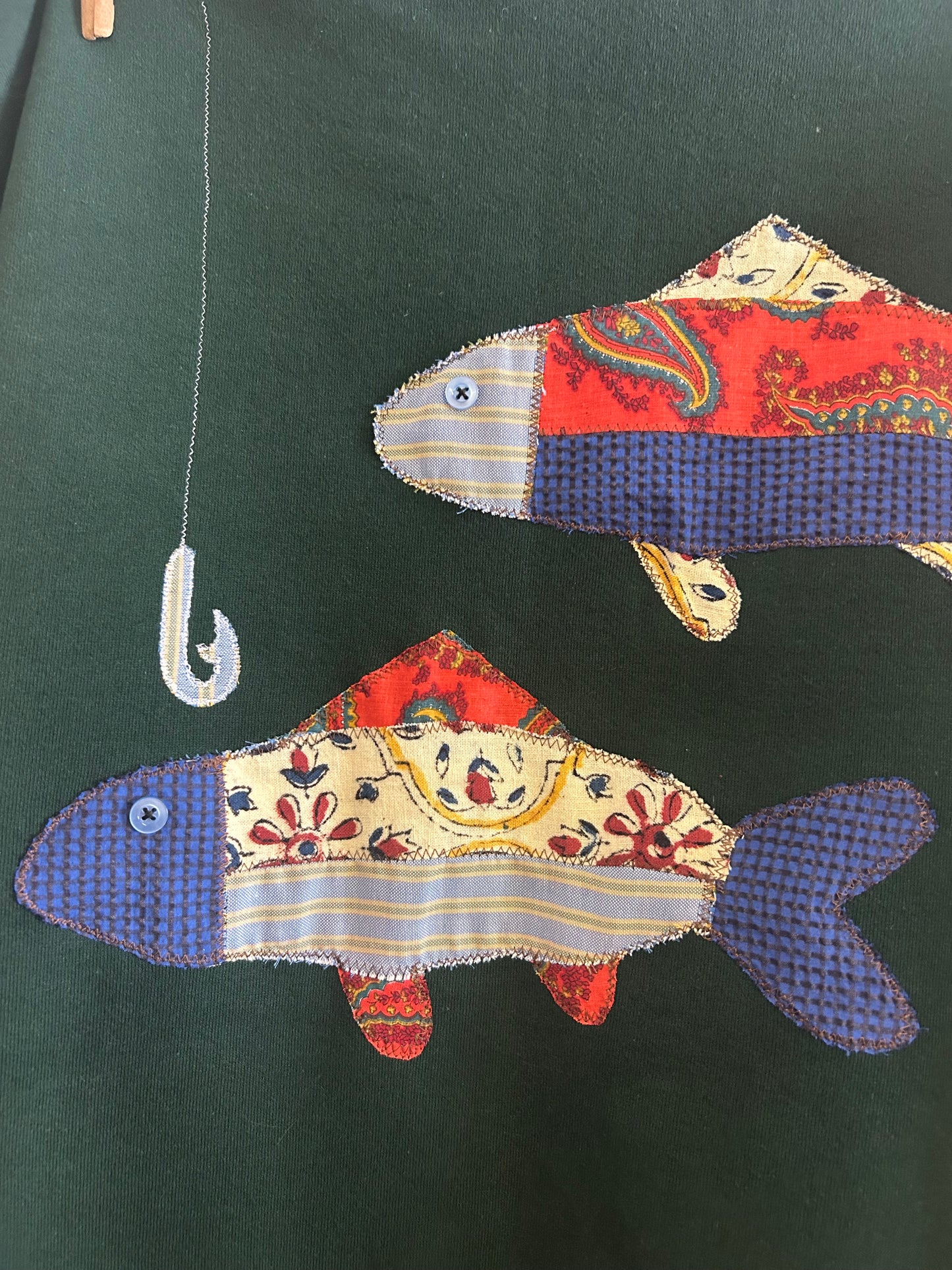 Red Fish, Blue Fish Crewneck