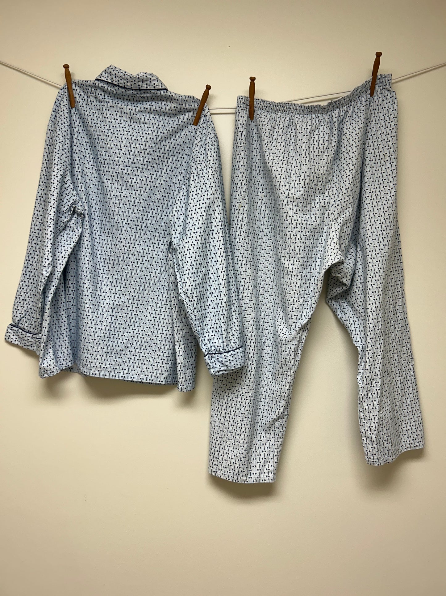 Flannel Pajama Set