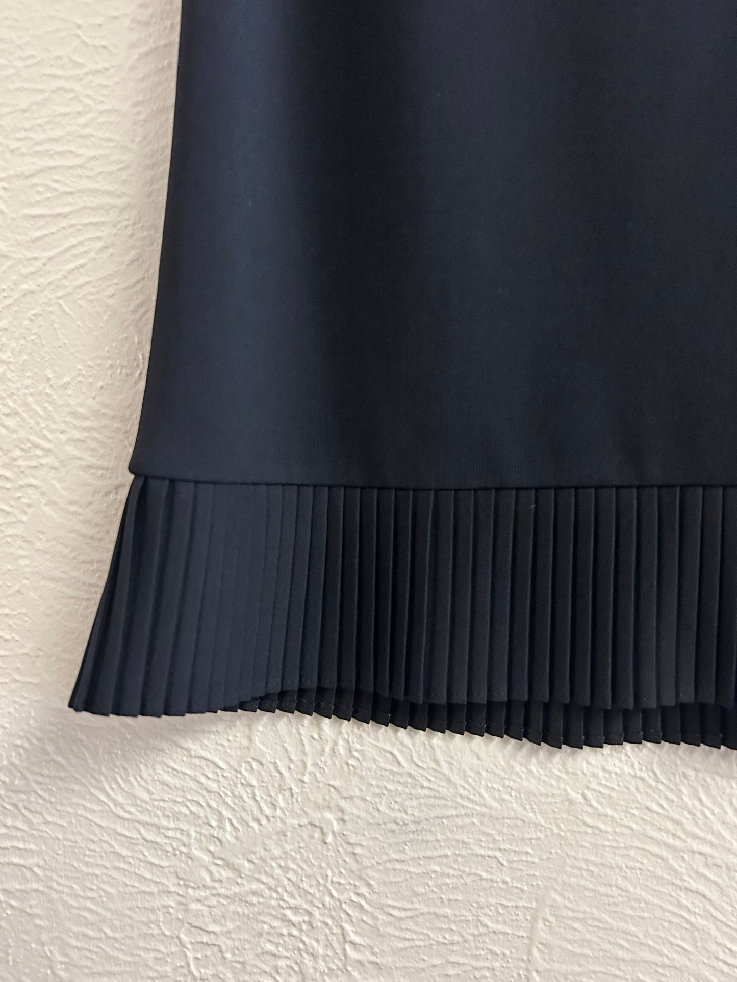 Pleated Bottom Skirt