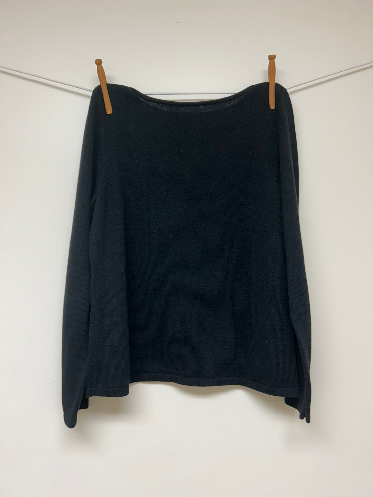 Felted Floral Sweater