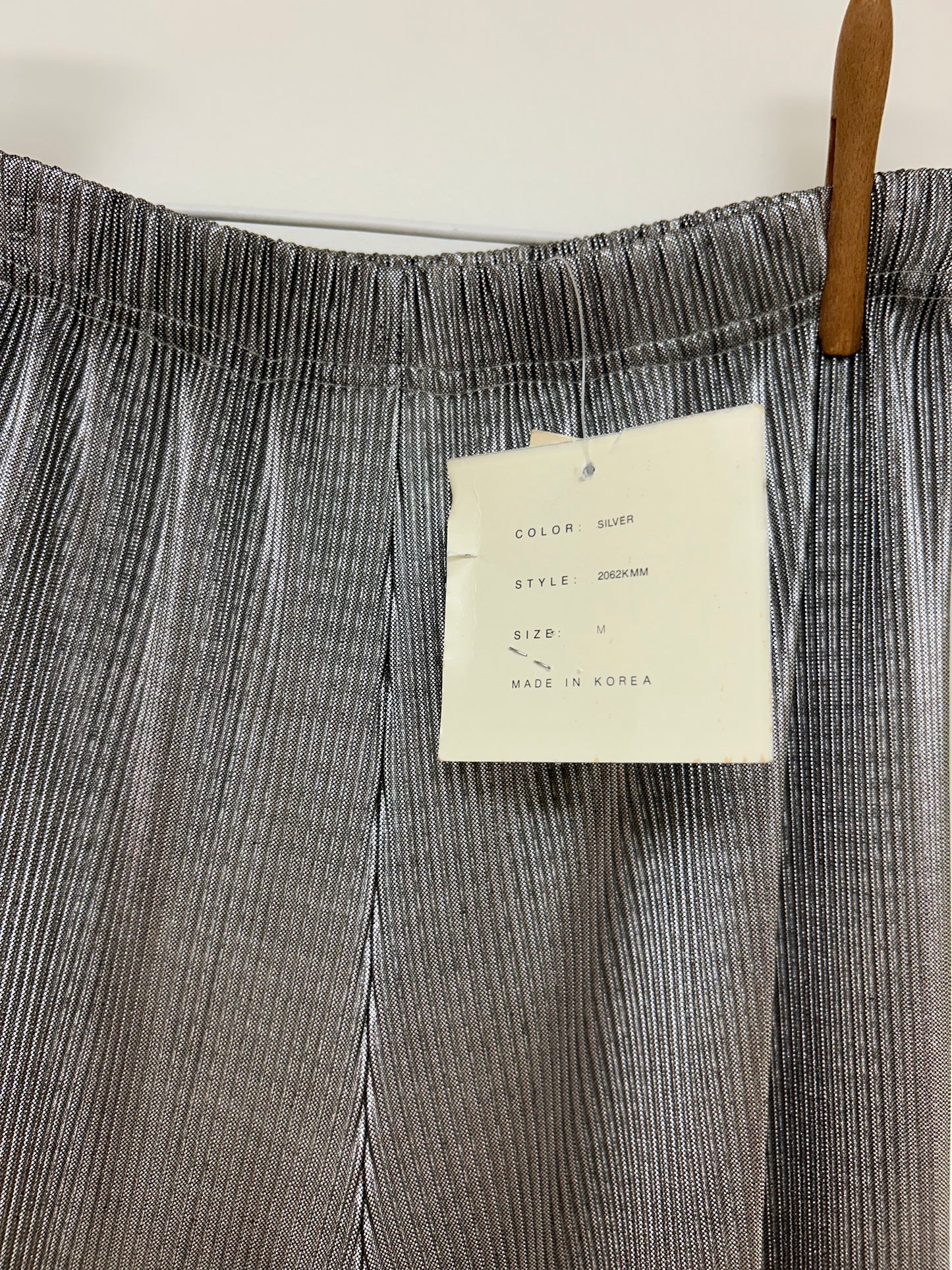 Pleated Pants