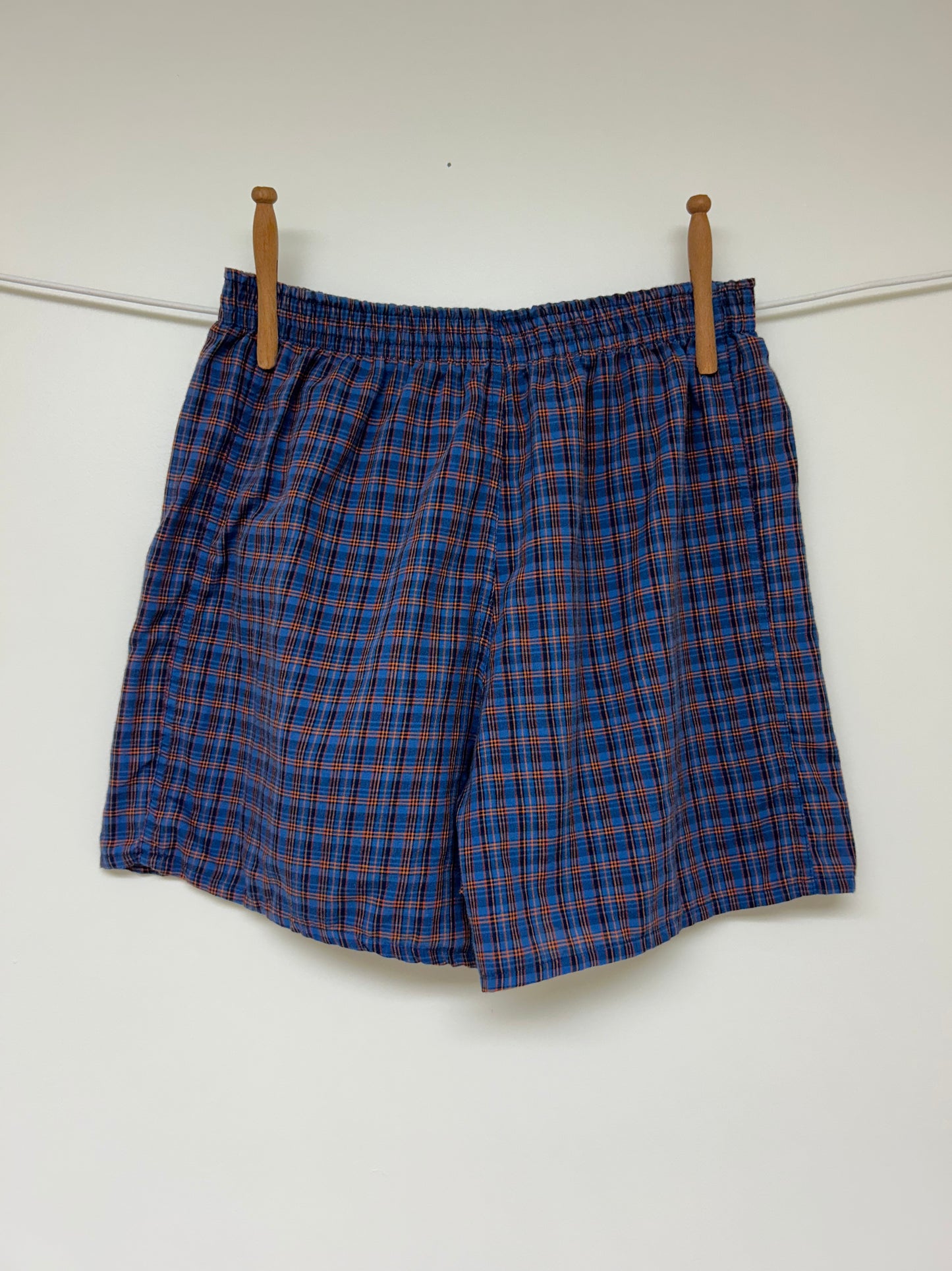 Orange Plaid Boxers