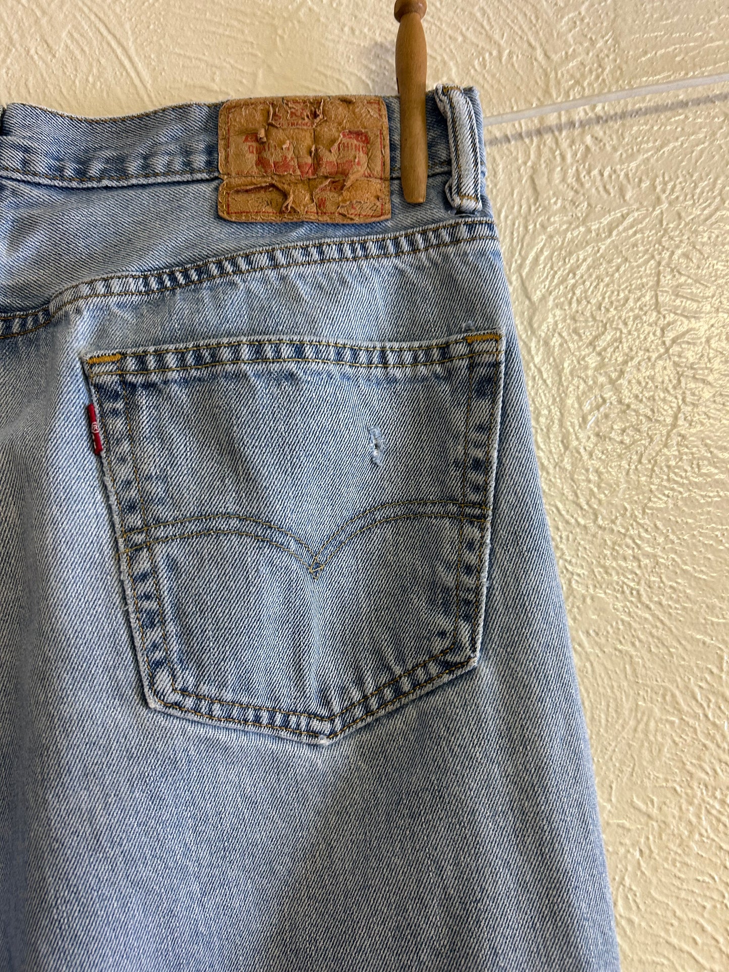 Distressed Levi’s