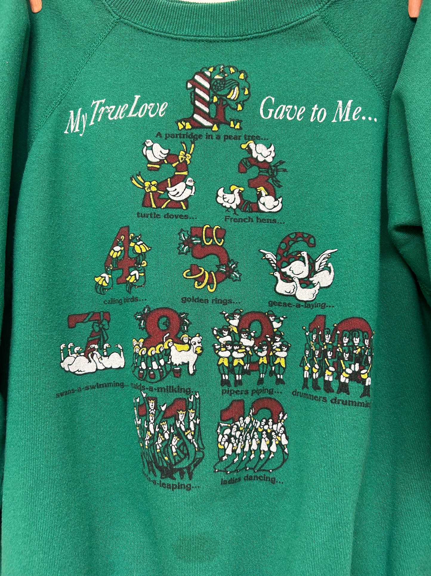 12 Days of Xmas Crewneck