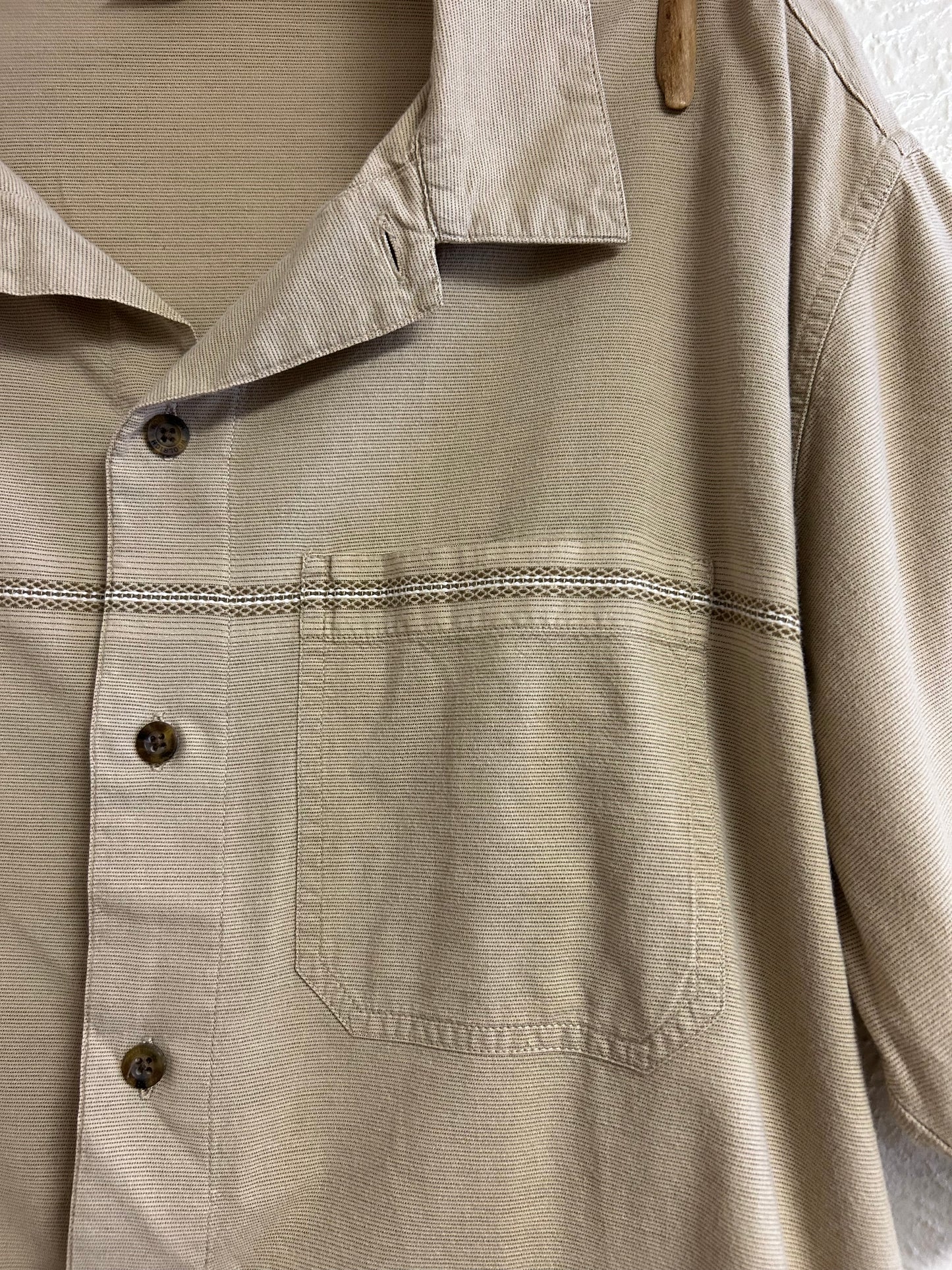 Short Sleeve Button Down