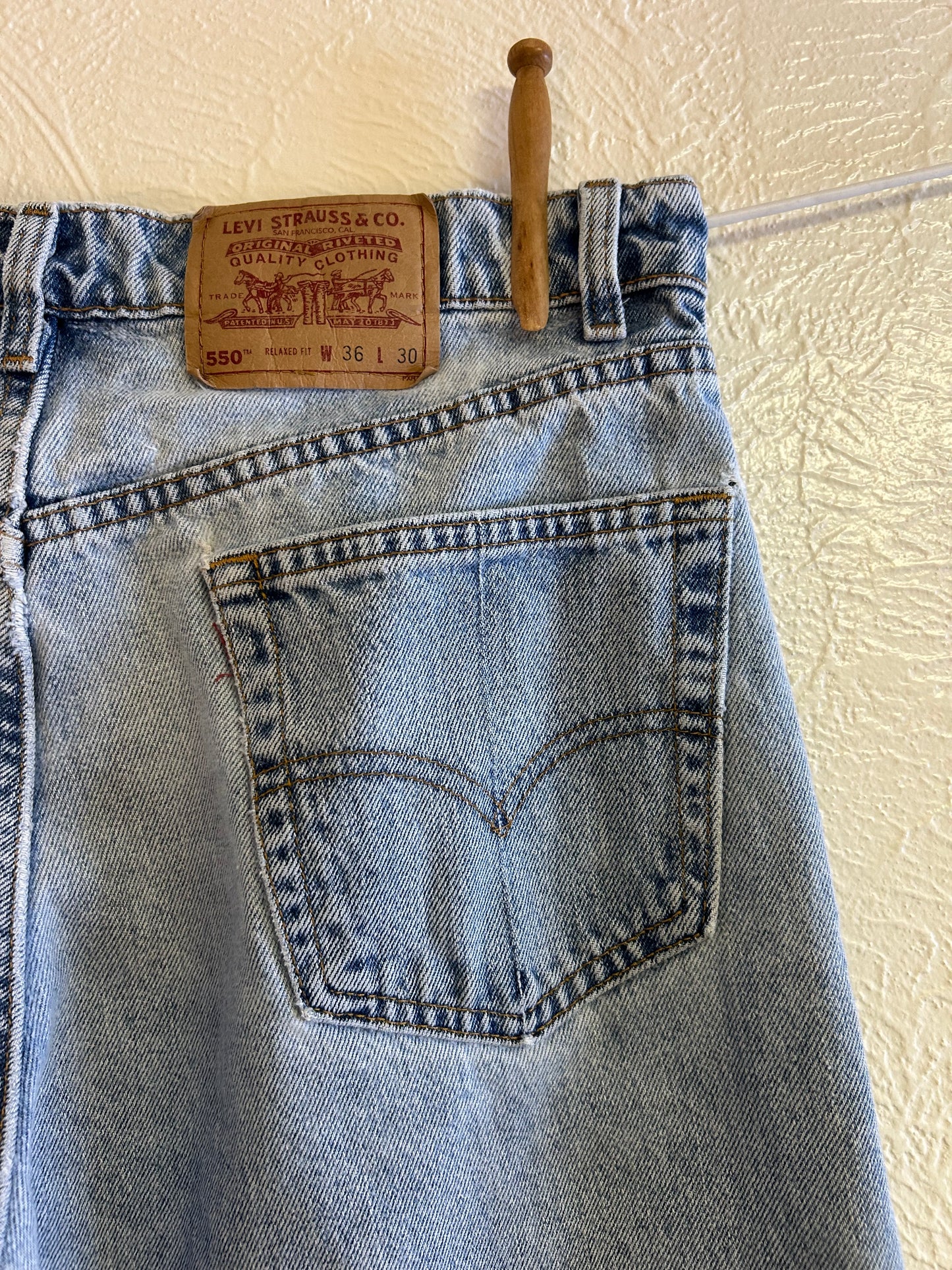 550 Levi’s