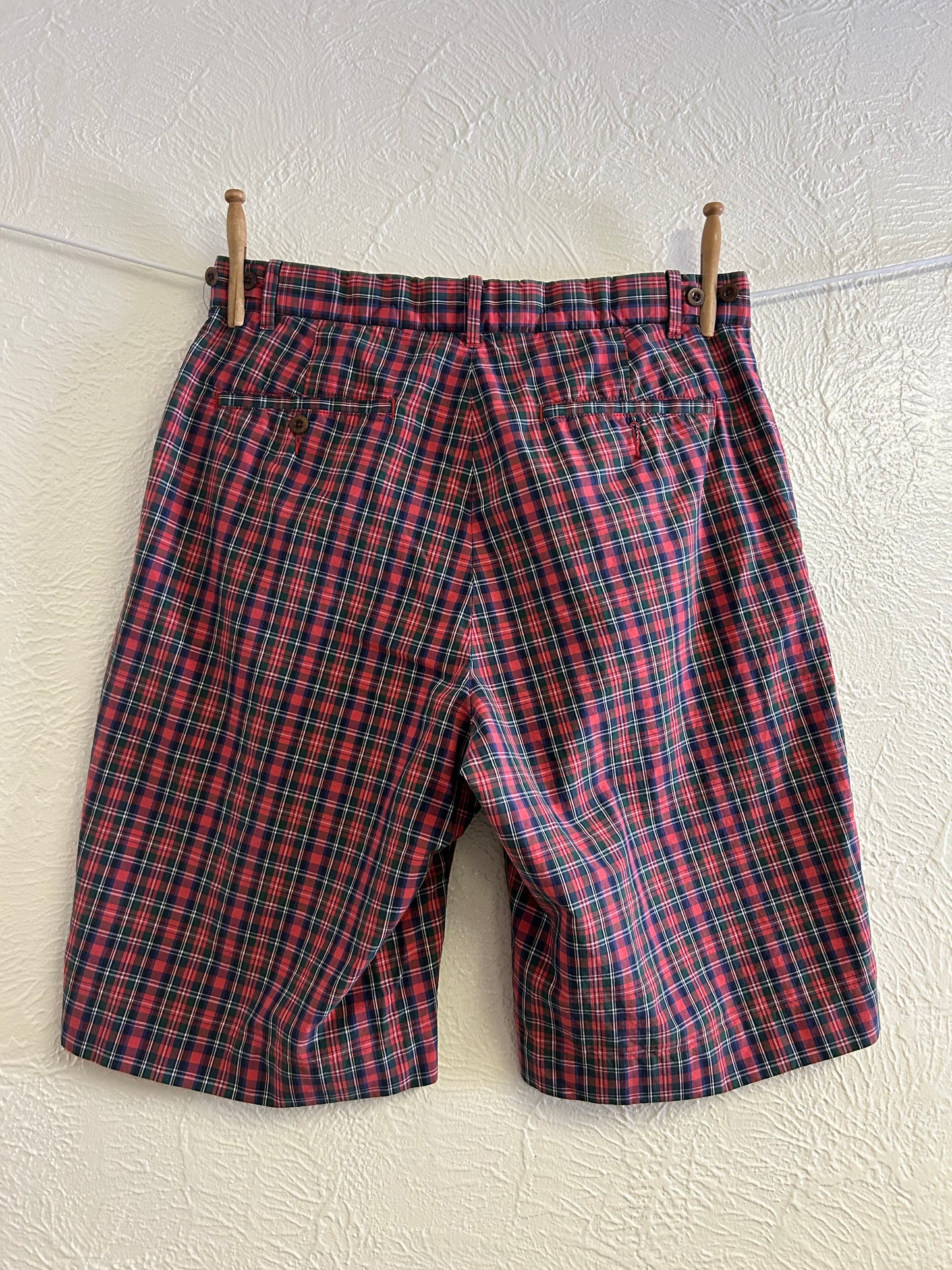 Plaid Shorts