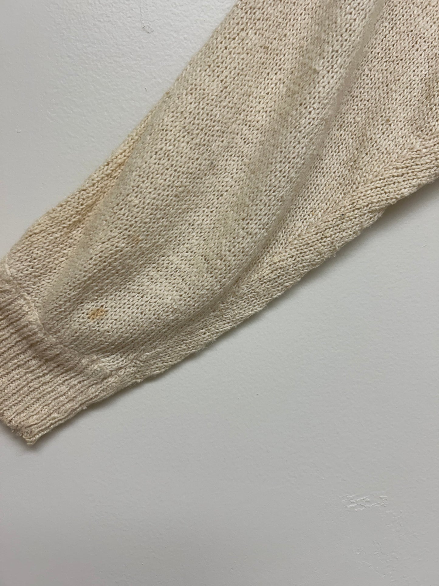 Sequin Zebra Sweater