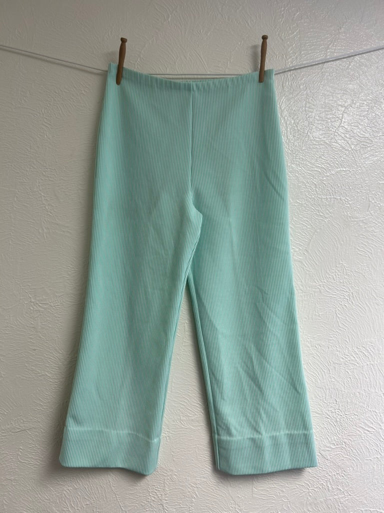 Striped Cropped Pant