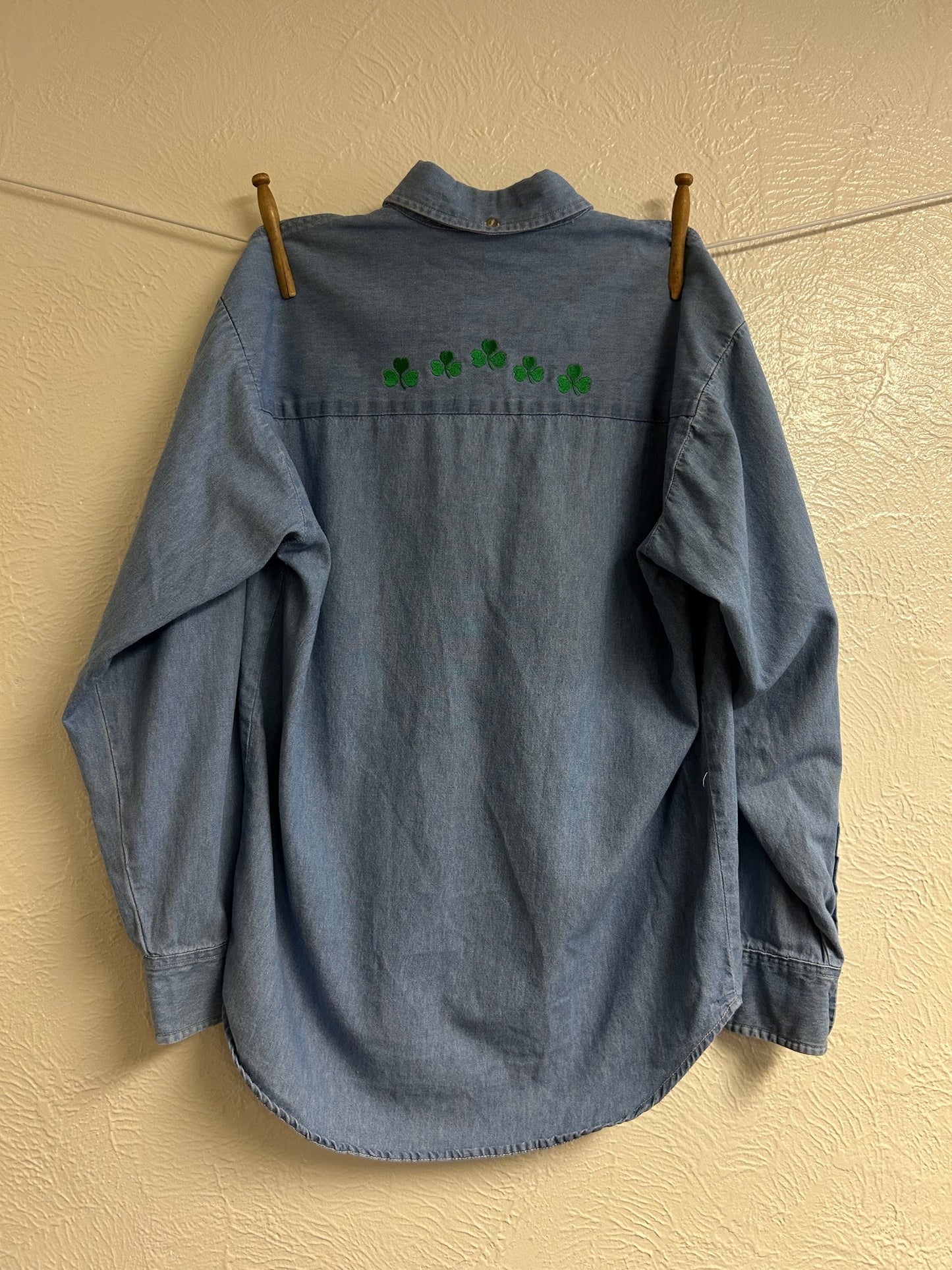 Shamrock Button Down