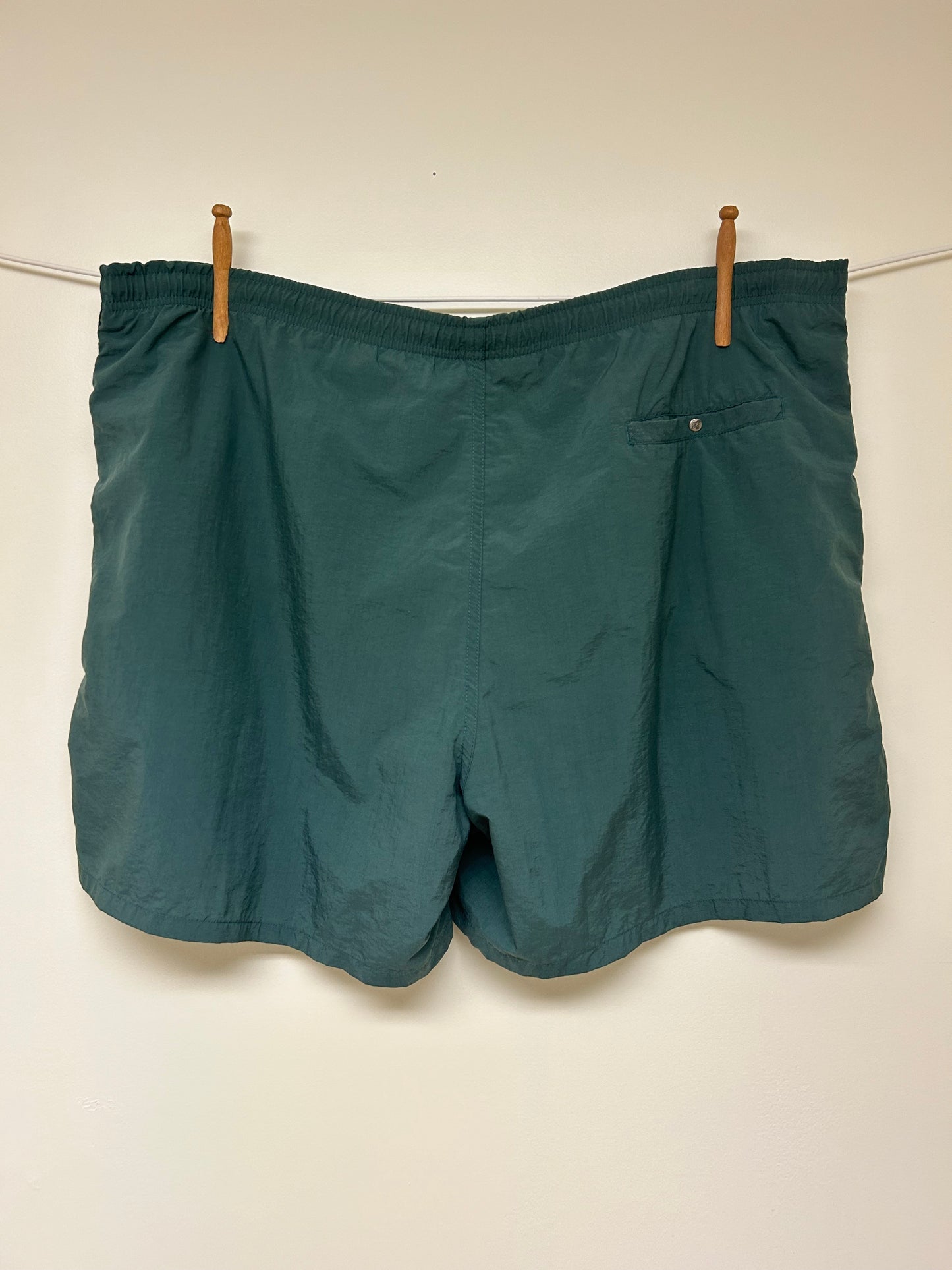 Front Pleat Shorts