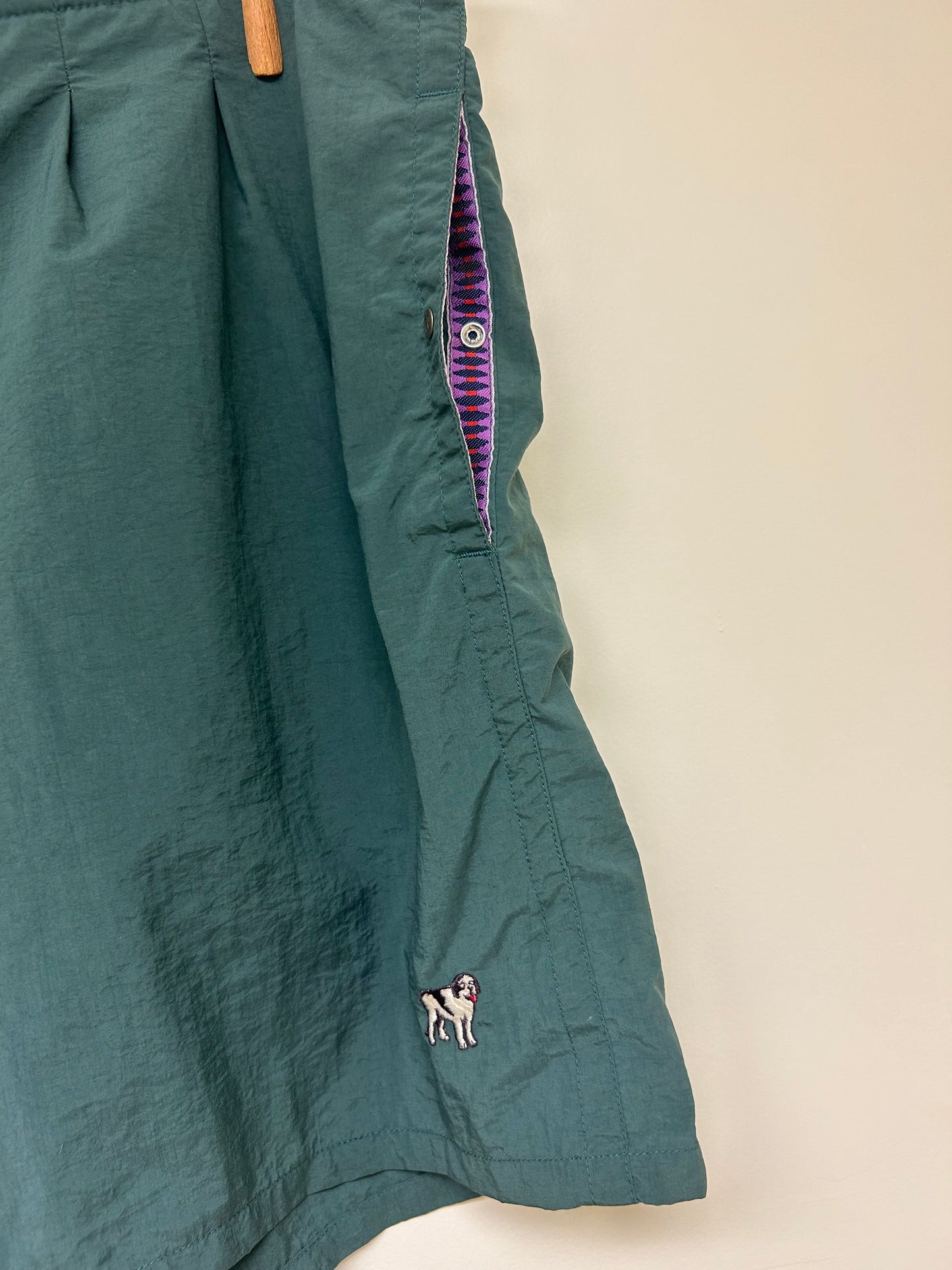 Front Pleat Shorts