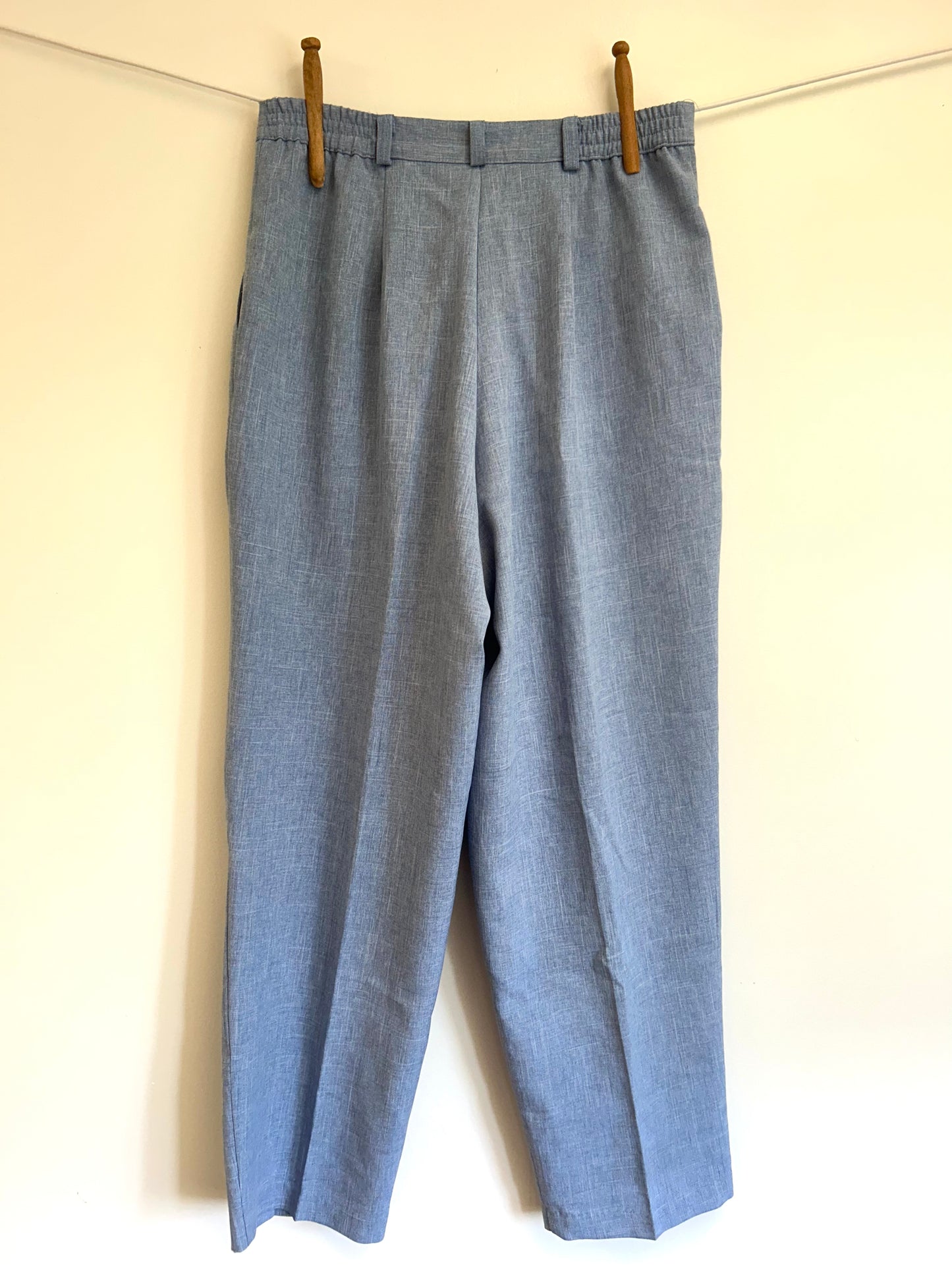 High Waisted Trousers