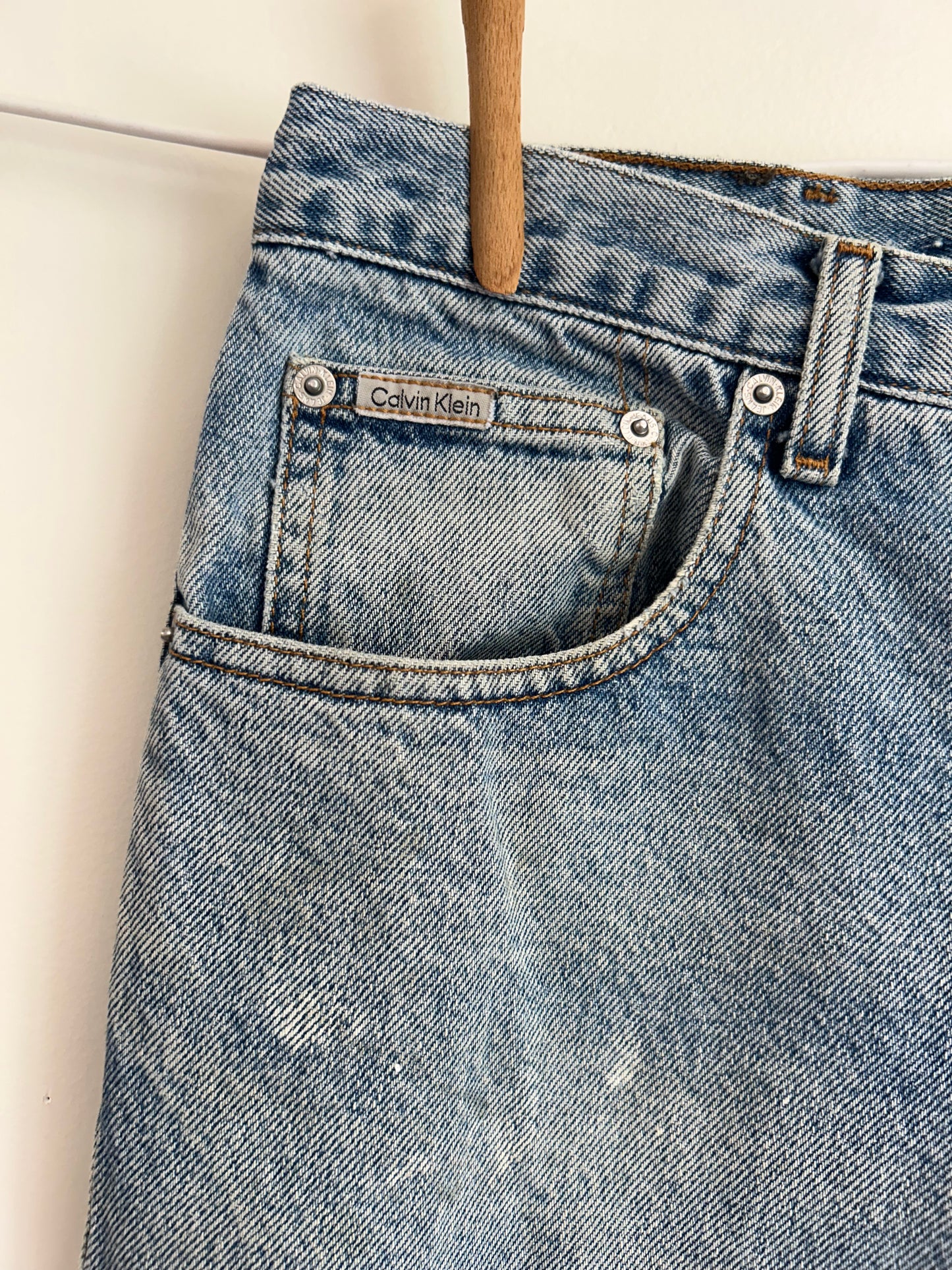 Calvin Klein Straight Leg Jeans