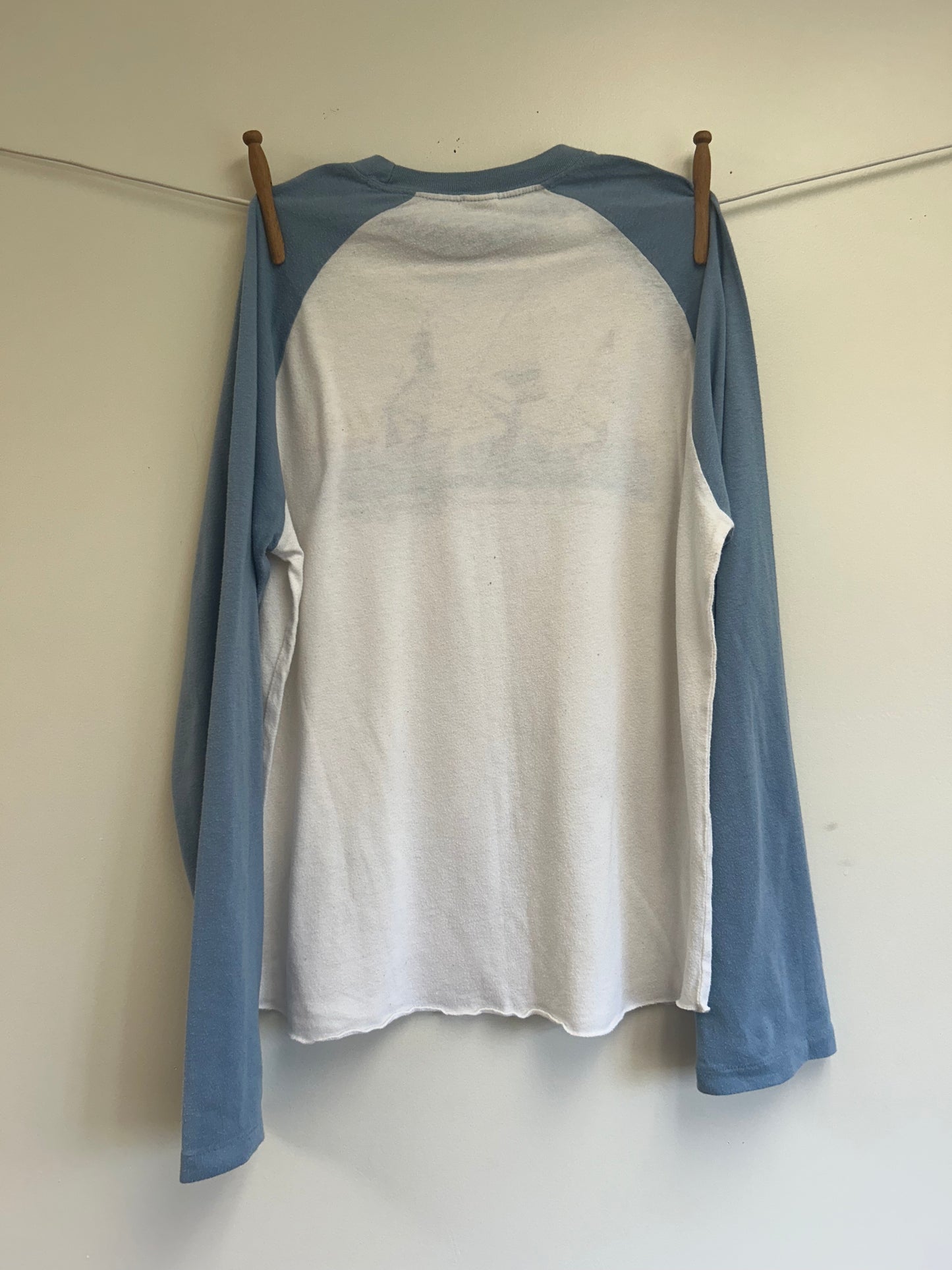 Mission Beach Baseball Tee