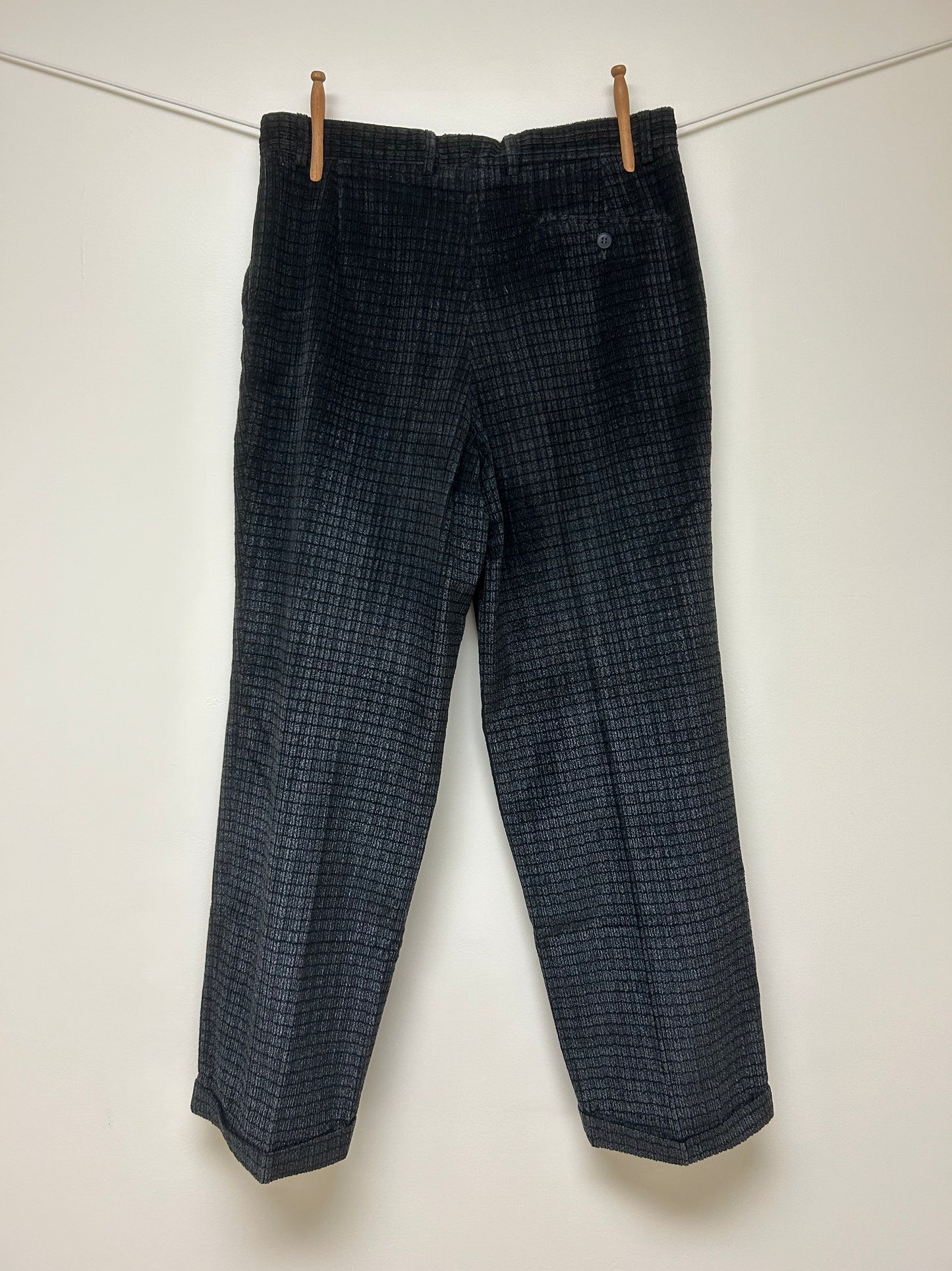 Textured Trouser