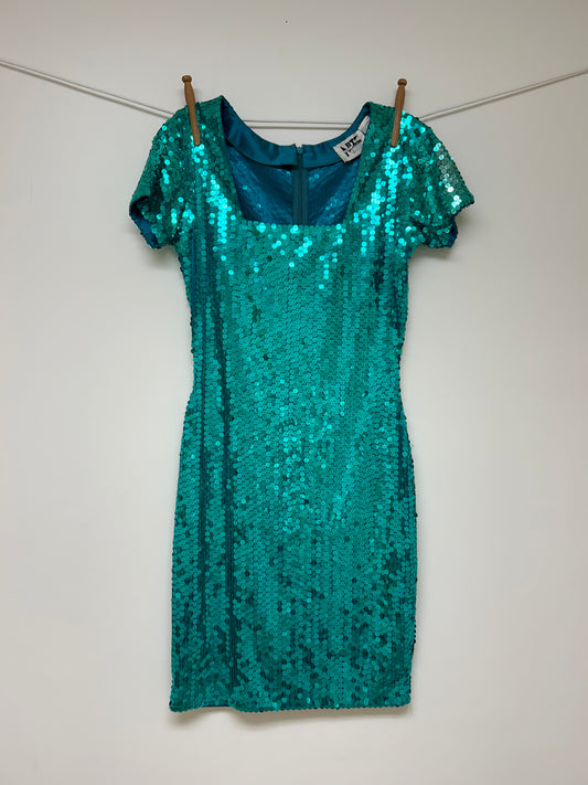 Sequin Dress