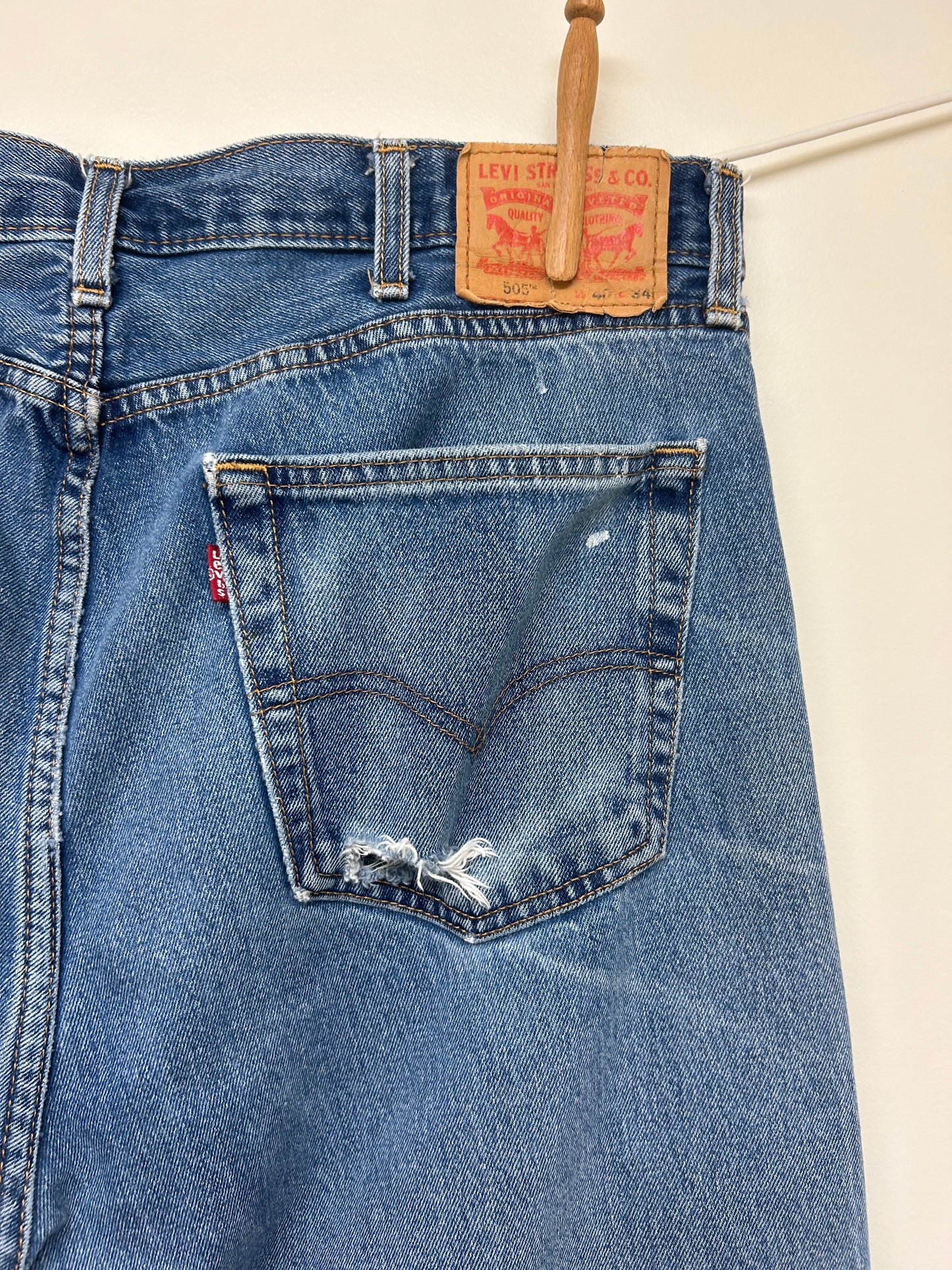 Levi’s 505s