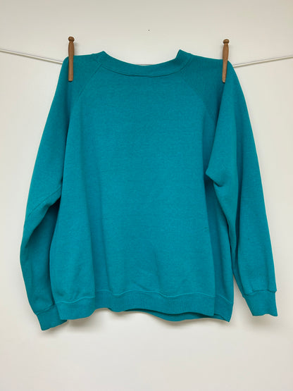 Dolman sleeve crewneck