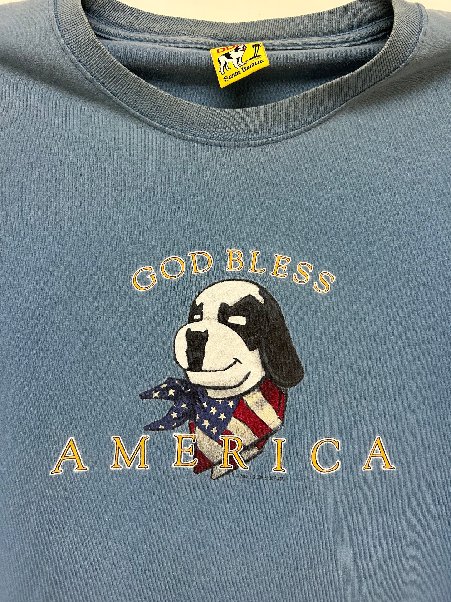 God Bless America Tee