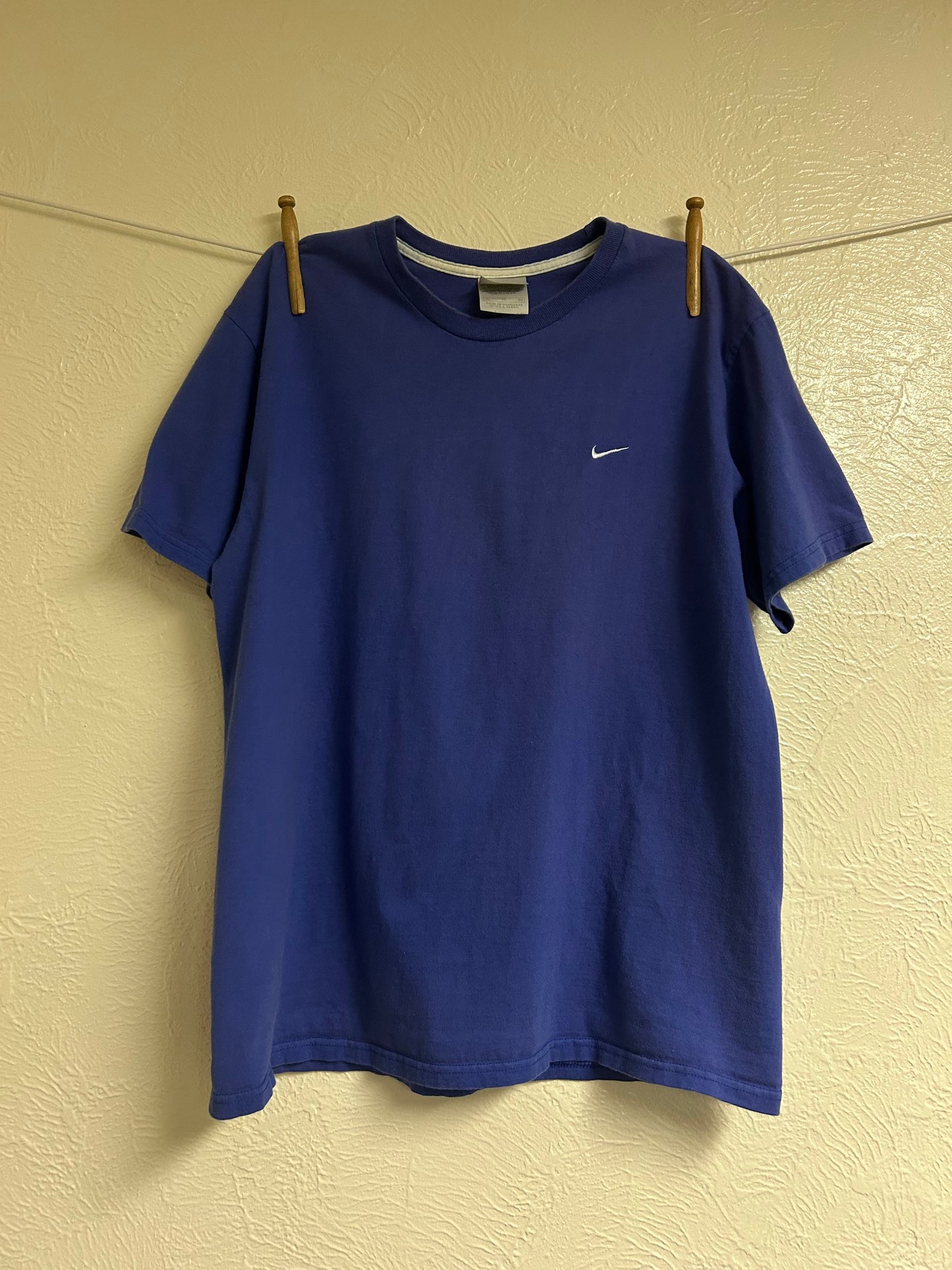 Silver Swoosh Tee