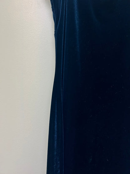 Midnight Velvet Maxi Dress