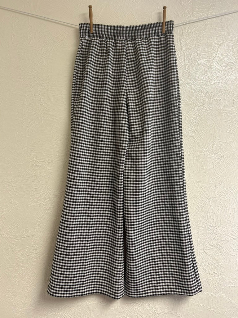 Gingham Pants