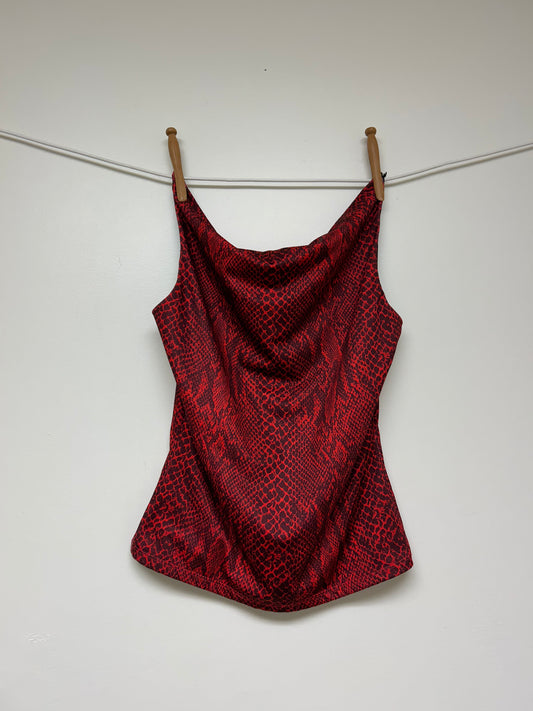 Snakeskin Tank