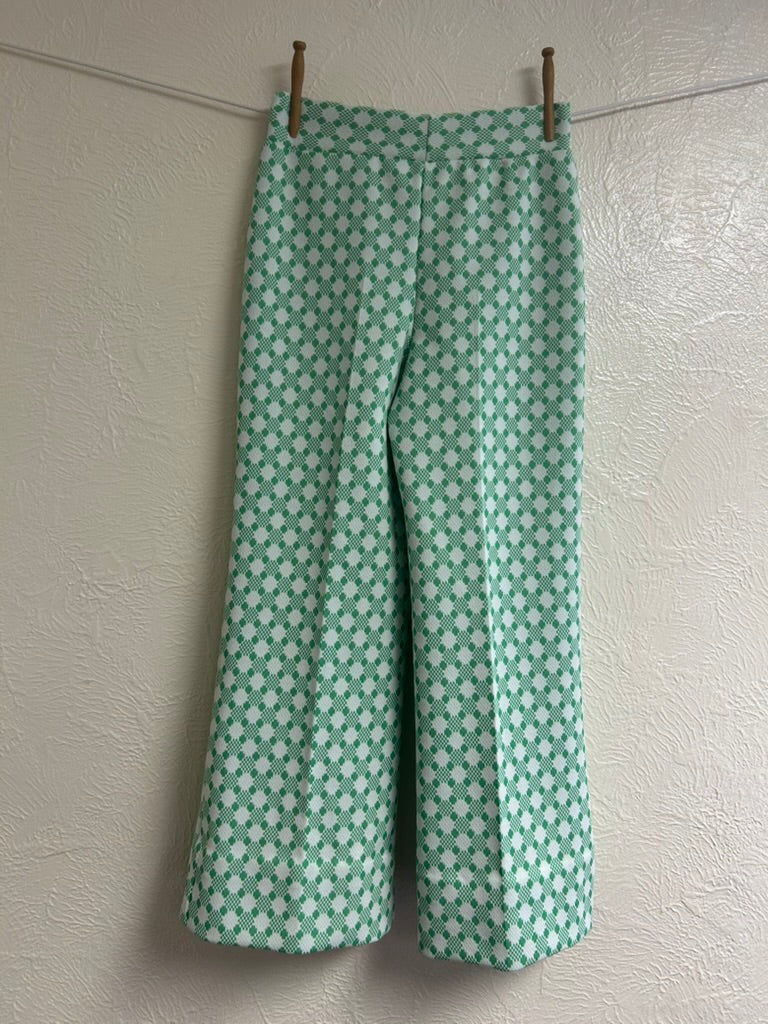 Printed Pants
