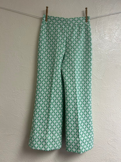 Printed Pants