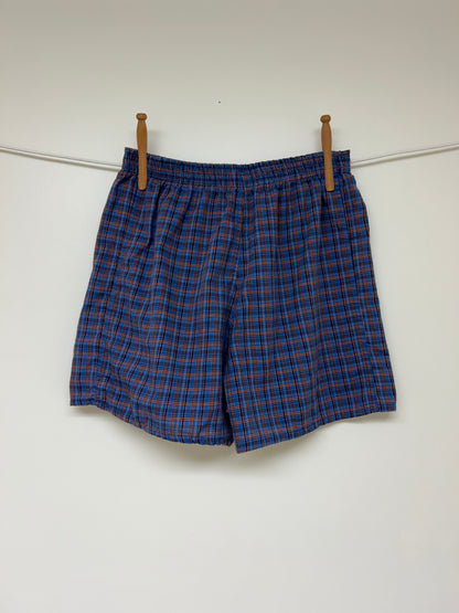 Orange Plaid Boxers