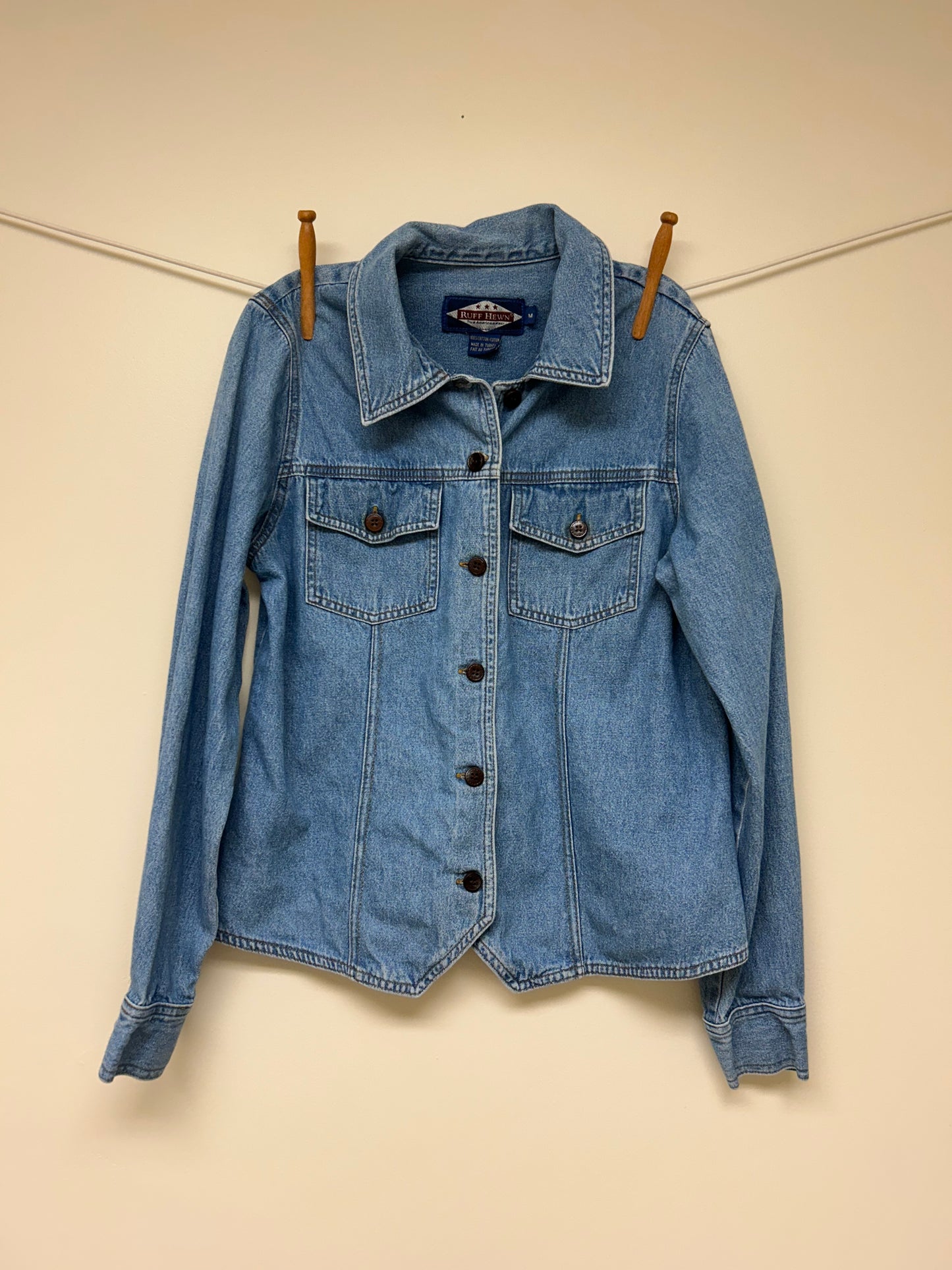 Denim Shacket