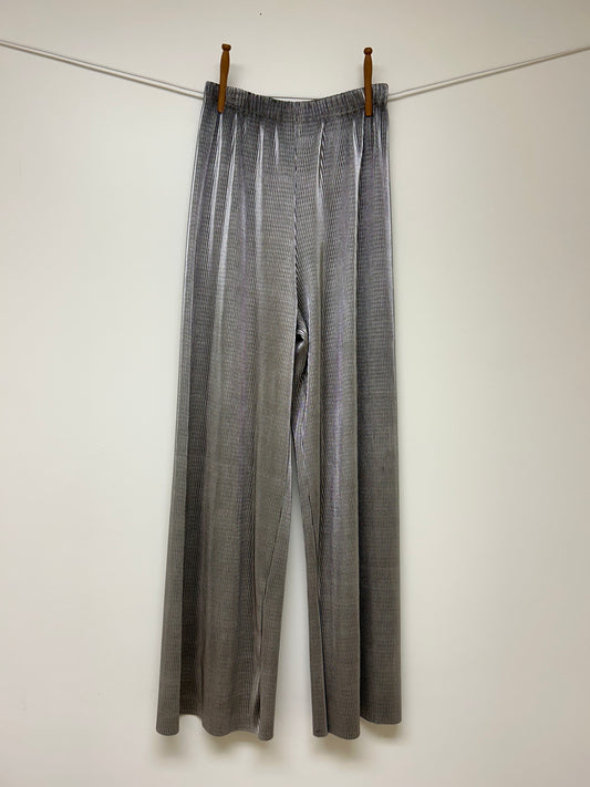 Pleated Pants