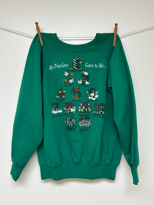 12 Days of Xmas Crewneck