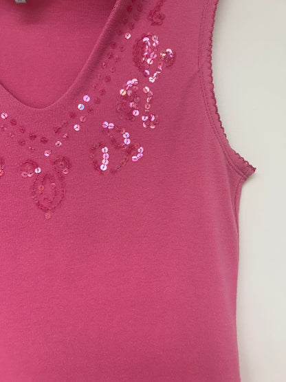 Sequin Tank