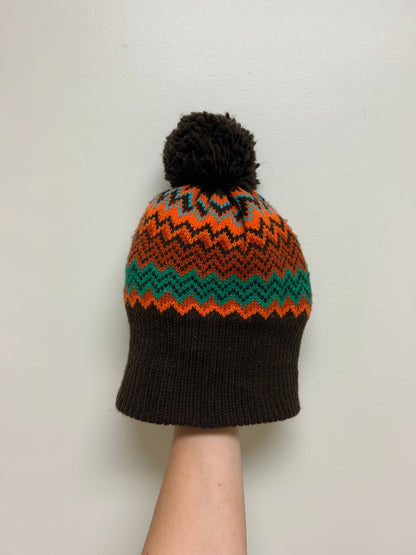 Zig Zag Beanie