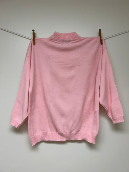 Mock Neck Sweater