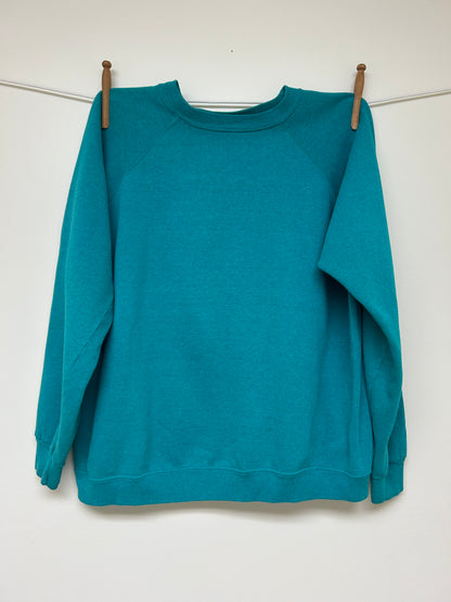 Dolman sleeve crewneck