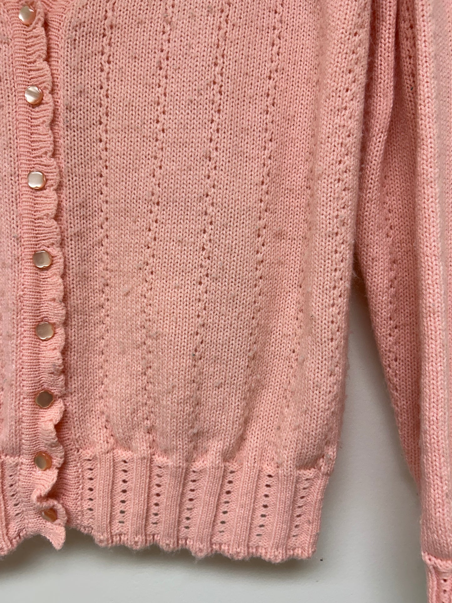 Pointelle Cardigan