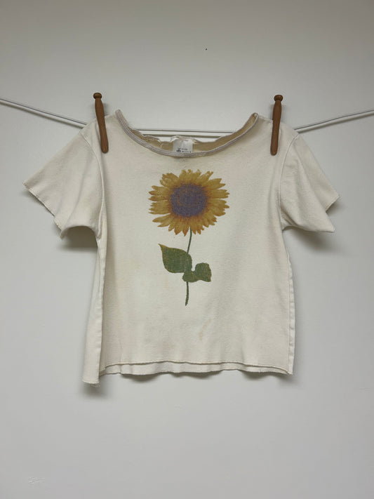 Sunflower Crop Tee