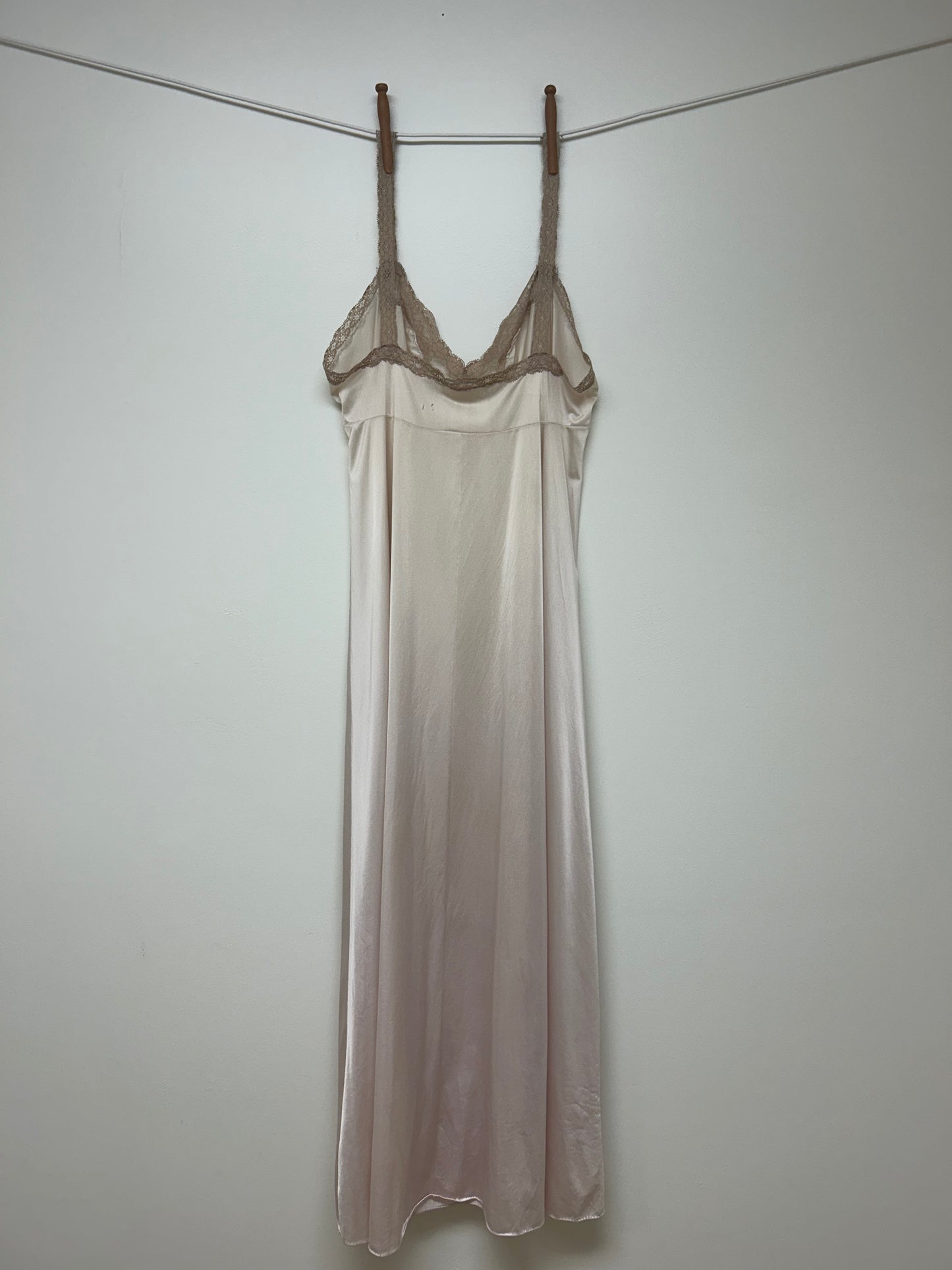 Cream Maxi Slip