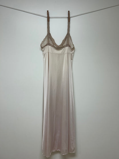 Cream Maxi Slip