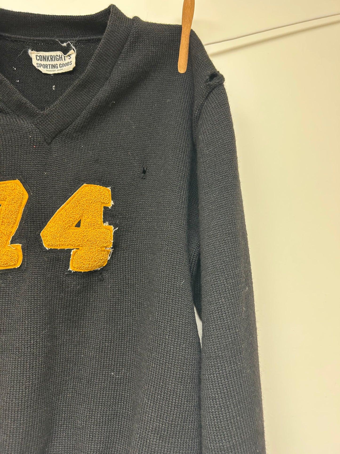 Varsity Sweater