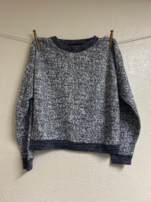 Sparkle Cropped Sweater