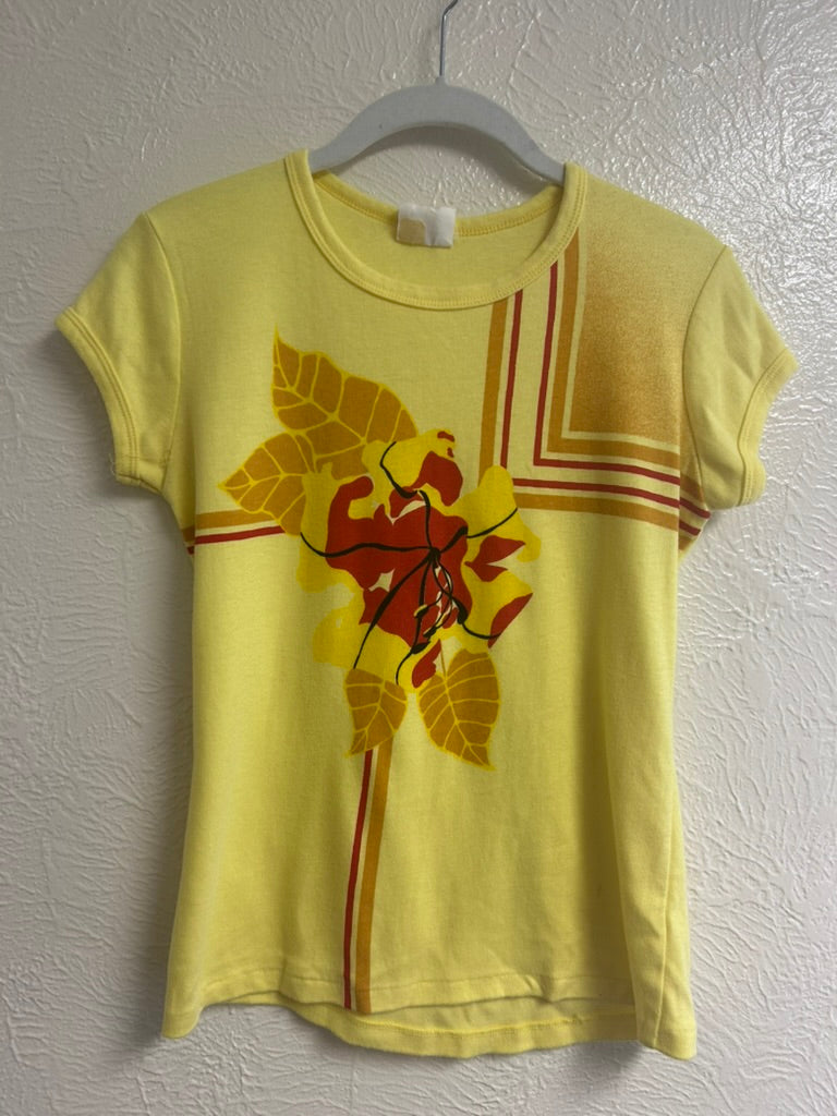 Tropical Baby Tee