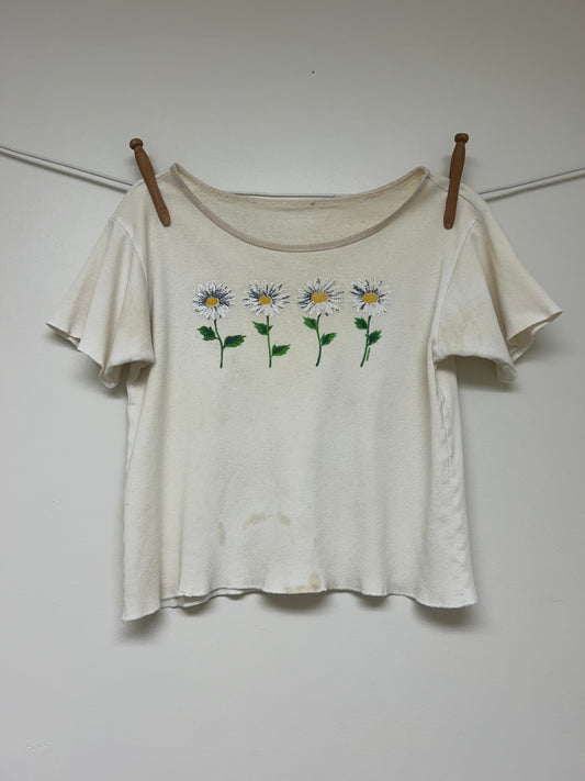 Daisy Crop Tee